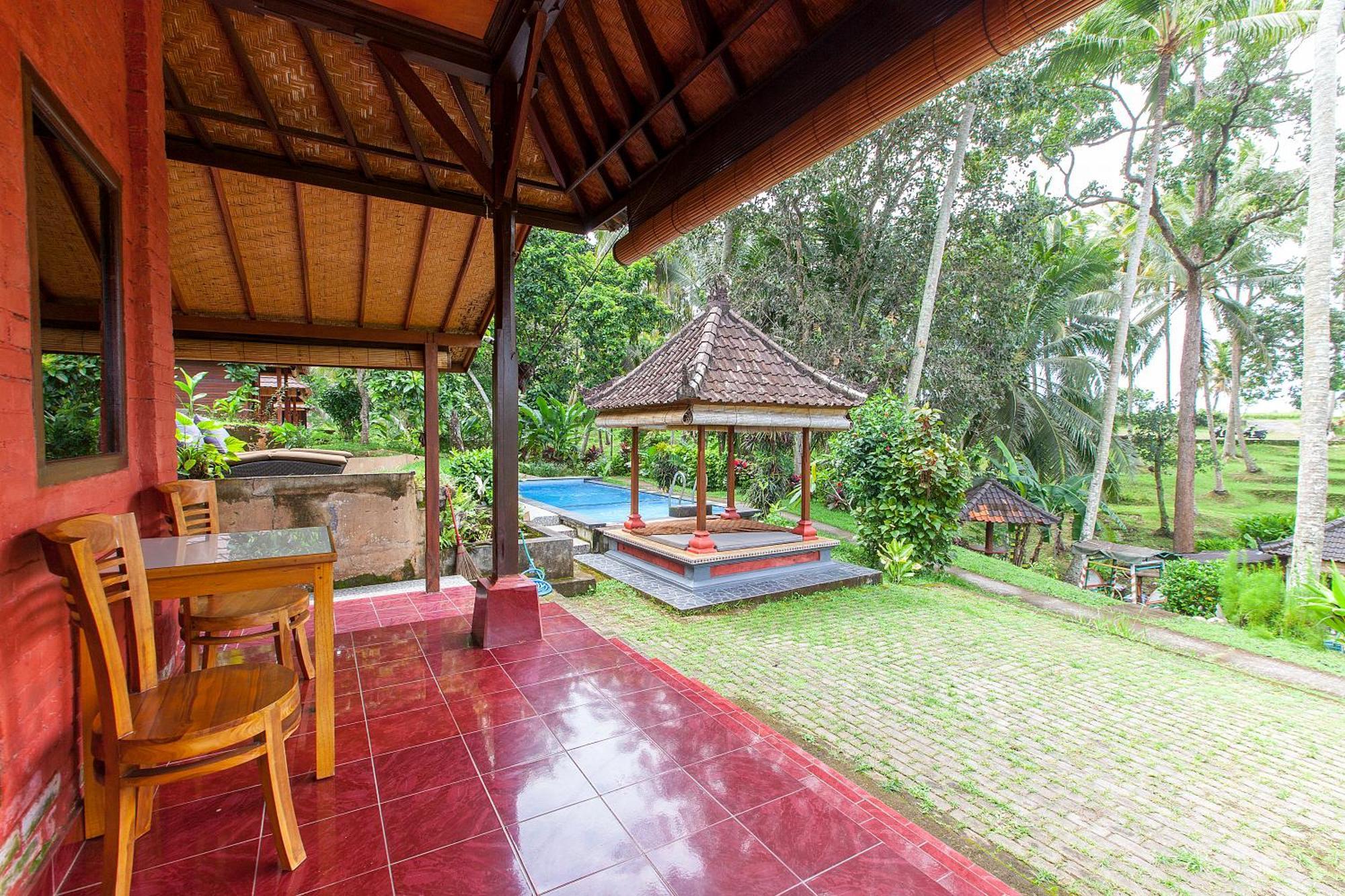 Pondok Hari Baik Balian Exterior photo