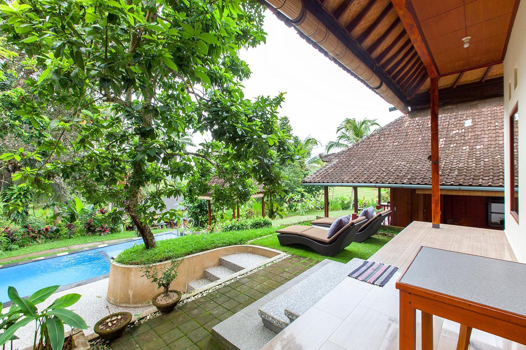 Pondok Hari Baik Balian Exterior photo
